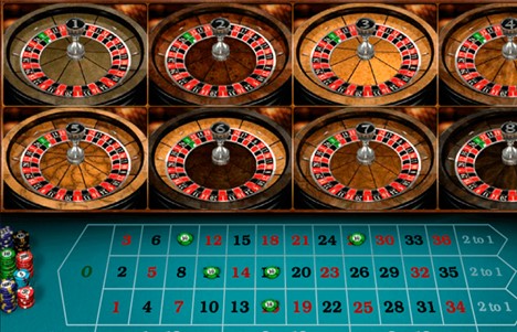 Hướng dẫn cách chơi Multiwheel Roulette trên 8xbet..