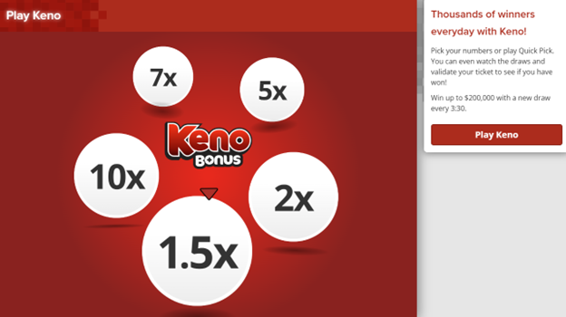 Chọn Nhanh – Bạn có thể tham gia trò chơi một cách dễ dàng với tính năng chọn số ngẫu nhiên.